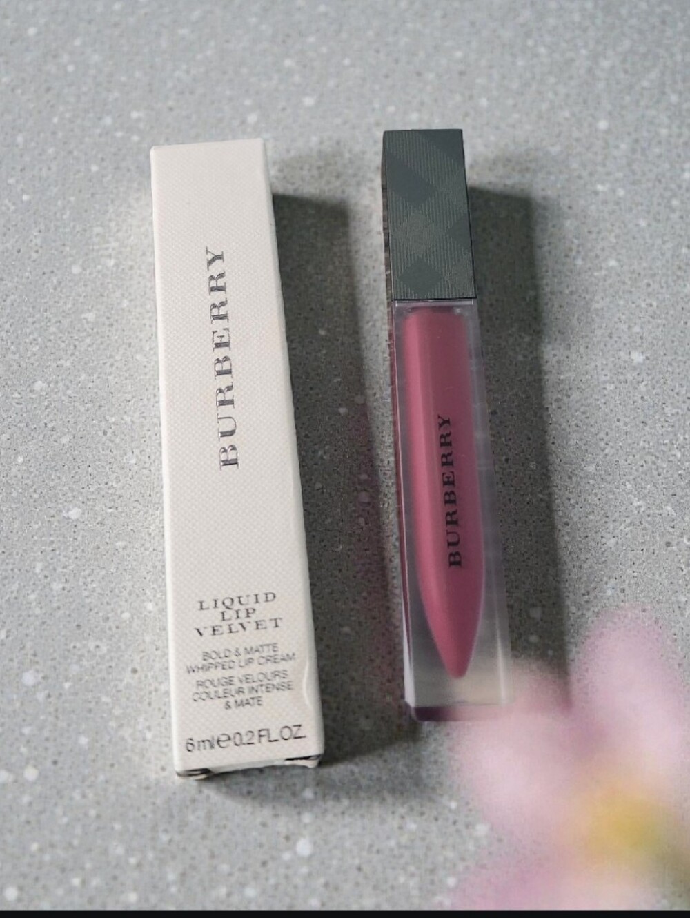 Burberry Lip Lacquer - Oxblood NIB